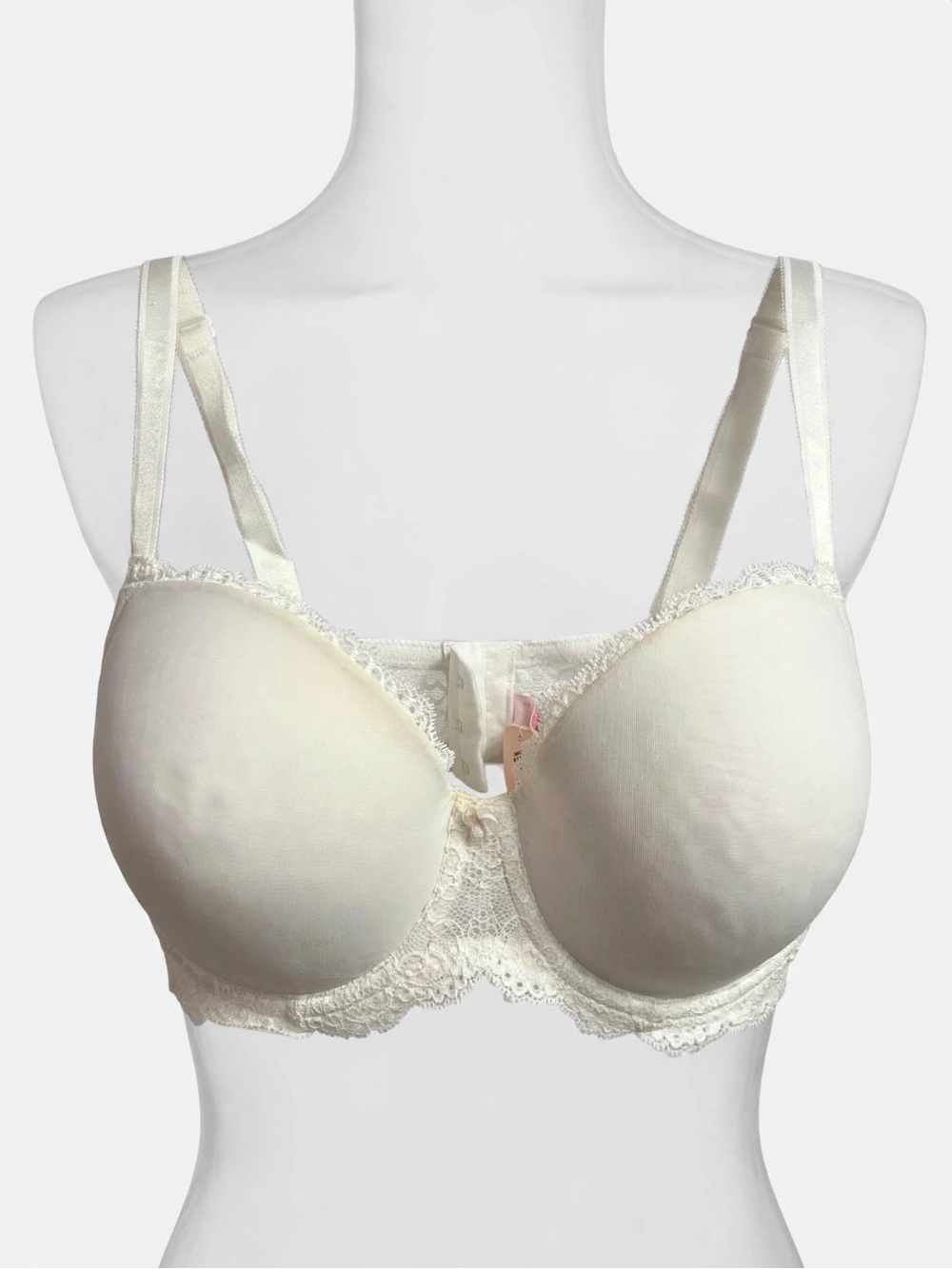 Victorias Secret Women's Lace Underwire Bra - off white